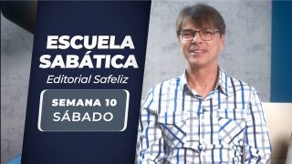 Sábado 29 de mayo | Escuela Sabática Pr. Ranieri Sales