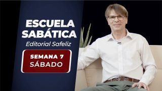 Sábado 8 de mayo | Escuela Sabática Pr. Ranieri Sales
