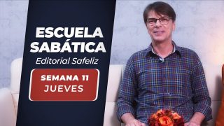 Jueves 10 de junio | Escuela Sabática Pr. Ranieri Sales