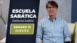 Jueves 24 de junio | Escuela Sabática Pr. Ranieri Sales