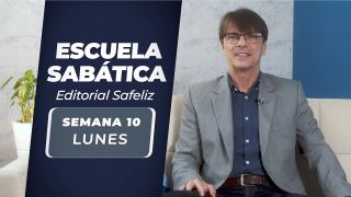 Lunes 14 de junio | Escuela Sabática Pr. Ranieri Sales