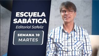 Martes 1 de junio | Escuela Sabática Pr. Ranieri Sales