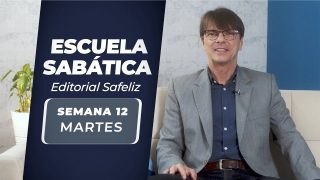 Martes 15 de junio | Escuela Sabática Pr. Ranieri Sales