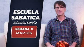 Martes 8 de junio | Escuela Sabática Pr. Ranieri Sales