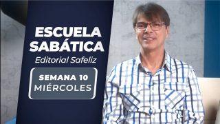 Miércoles 2 de junio | Escuela Sabática Pr. Ranieri Sales