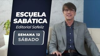 Sábado 12 de junio | Escuela Sabática Pr. Ranieri Sales