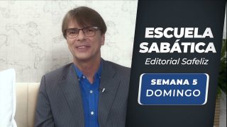 Domingo 25 de julio | Escuela Sabática Pr. Ranieri Sales