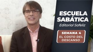 Lección 4 | El costo del descanso | Escuela Sabática Pr. Ranieri Sales