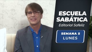 Lunes 26 de julio | Escuela Sabática Pr. Ranieri Sales