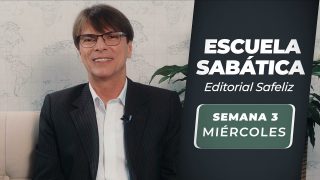 Miércoles 14 de julio | Escuela Sabática Pr. Ranieri Sales