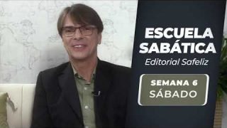 Sábado 31 de julio | Escuela Sabática Pr. Ranieri Sales