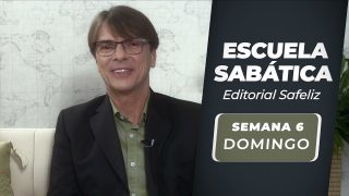 Domingo 1 de agosto | Escuela Sabática Pr. Ranieri Sales