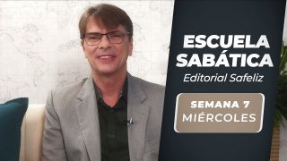 Miércoles 11 de agosto | Escuela Sabática Pr. Ranieri Sales