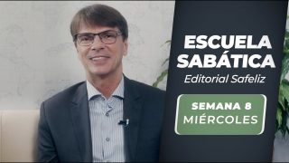 Miércoles 18 de agosto | Escuela Sabática Pr. Ranieri Sales