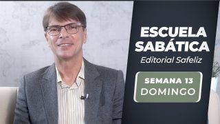 Domingo 19 de septiembre | Escuela Sabática Pr. Ranieri Sales