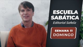 Domingo 5 de septiembre | Escuela Sabática Pr. Ranieri Sales