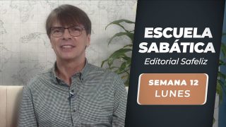 Lunes 13 de septiembre | Escuela Sabática Pr. Ranieri Sales