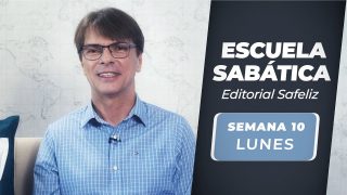 Lunes 30 de agosto | Escuela Sabática Pr. Ranieri Sales