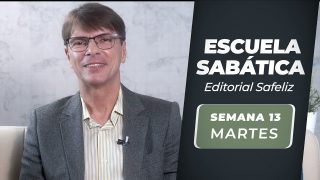 Martes 21 de septiembre | Escuela Sabática Pr. Ranieri Sales