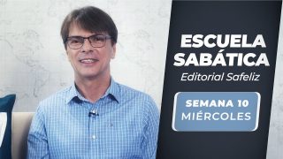 Miércoles 1 de septiembre | Escuela Sabática Pr. Ranieri Sales