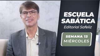 Miércoles 22 de septiembre | Escuela Sabática Pr. Ranieri Sales