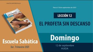 Notas de Elena | Domingo 19 de septiembre del 2021 | Una visión del fin | Escuela Sabática