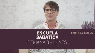 Lunes 11 de octubre | Escuela Sabática Pr. Ranieri Sales