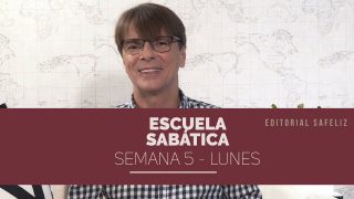 Lunes 25 de octubre | Escuela Sabática Pr. Ranieri Sales