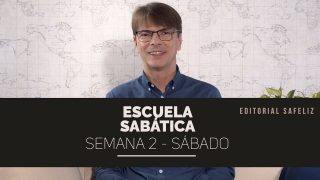 Sábado 2 de octubre | Escuela Sabática Pr. Ranieri Sales