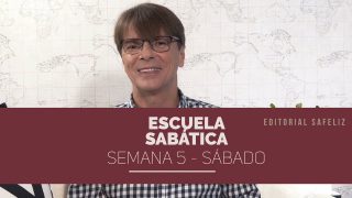Sábado 23 de octubre | Escuela Sabática Pr. Ranieri Sales