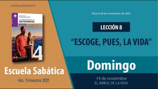Escuela Sabática | Domingo 14 de noviembre del 2021 | El árbol de la vida | Lección Adultos
