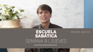Jueves 25 de noviembre | Escuela Sabática Pr. Ranieri Sales