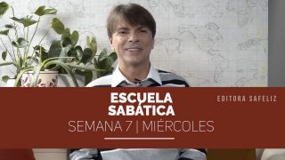 Miércoles 10 de noviembre | Escuela Sabática Pr. Ranieri Sales