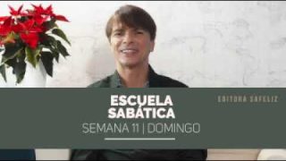 Domingo 5 de diciembre | Escuela Sabática Pr. Ranieri Sales