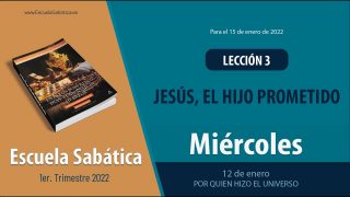 Escuela Sabática | Miércoles 12 de enero del 2022 | Es el resplandor de la gloria de Dios | Lección Adultos