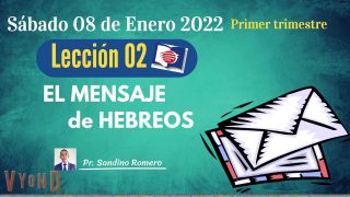 Lección 2 | El mensaje de Hebreos | Escuela Sabática Pr. Sandino Romero