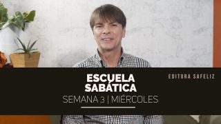Miércoles 12 de enero | Escuela Sabática Pr. Ranieri Sales