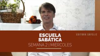 Miércoles 5 de enero | Escuela Sabática Pr. Ranieri Sales