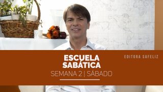 Sábado 1 de enero | Escuela Sabática Pr. Ranieri Sales