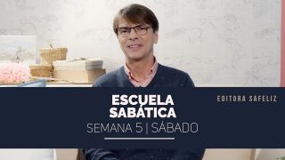 Sábado 22 de enero | Escuela Sabática Pr. Ranieri Sales