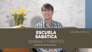 Martes 8 de febrero | Escuela Sabática Pr. Ranieri Sales