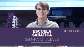 Jueves 3 de marzo | Escuela Sabática Pr. Ranieri Sales