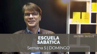Domingo 24 de abril | Escuela Sabática Pr. Ranieri Sales