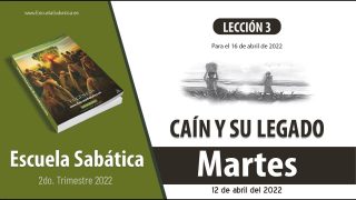 Escuela Sabática | Martes 12 de abril del 2022 | El crimen | Lección Adultos