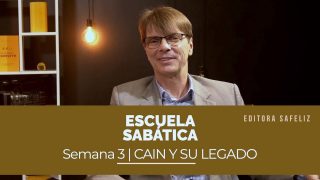 Lección 3 | Caín y su legado | Escuela Sabática Pr. Ranieri Sales