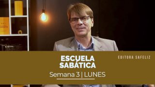 Lunes 11 de abril | Escuela Sabática Pr. Ranieri Sales