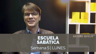 Lunes 25 de abril | Escuela Sabática Pr. Ranieri Sales