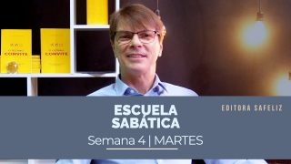 Martes 19 de abril | Escuela Sabática Pr. Ranieri Sales