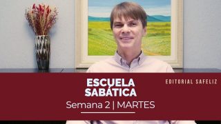 Martes 5 de abril | Escuela Sabática Pr. Ranieri Sales