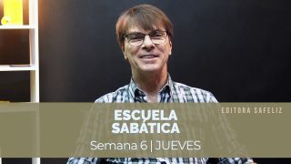 Jueves 5 de mayo | Escuela Sabática Pr. Ranieri Sales